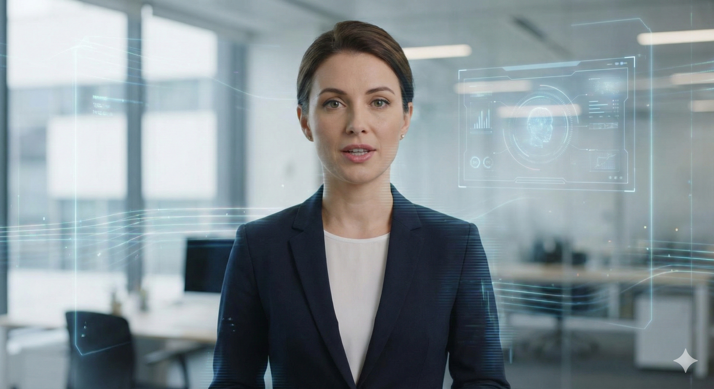 AI Аватар для спикера